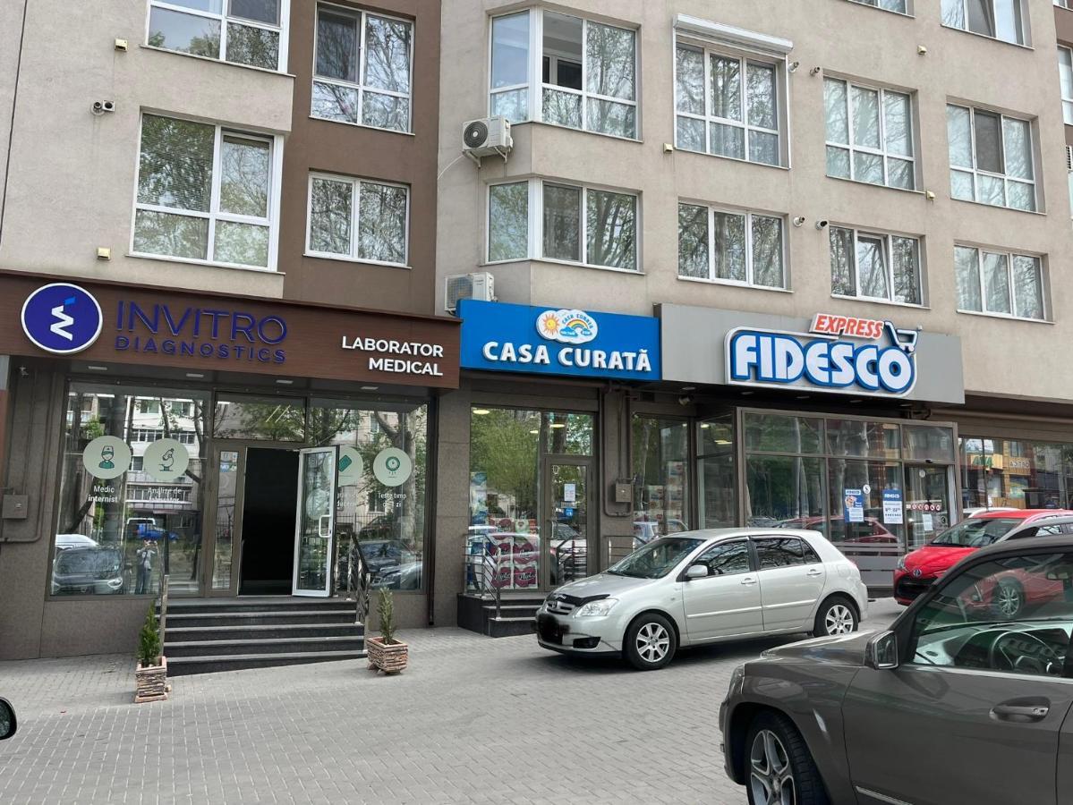 Dendrarium Park Apartment Chisinau Ngoại thất bức ảnh