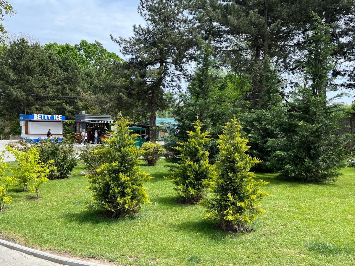 Dendrarium Park Apartment Chisinau Ngoại thất bức ảnh